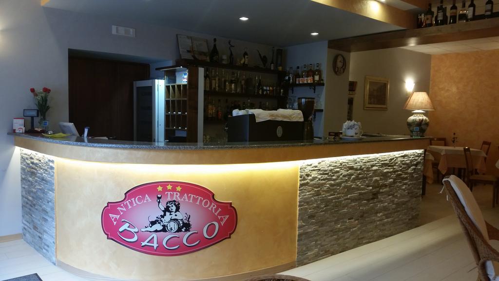 Albergo B&B Antica Trattoria Bacco Circello Extérieur photo