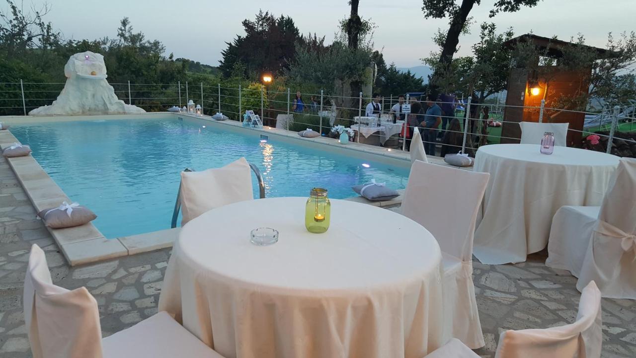 Albergo B&B Antica Trattoria Bacco Circello Extérieur photo